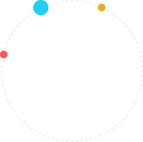 Ethical Solution Inc circle pattern for background