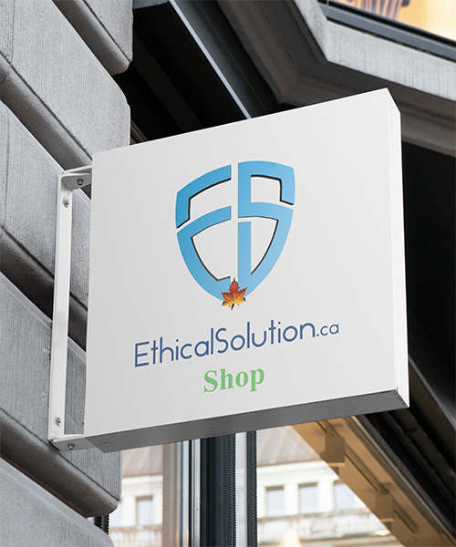 Ethical Solution Inc shop sign