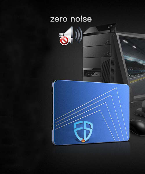 Experience Low weight and noise with SSD