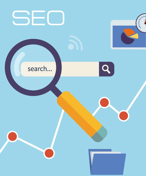 Digital marketing services, SEO
