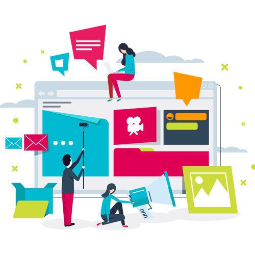 Digital marketing services